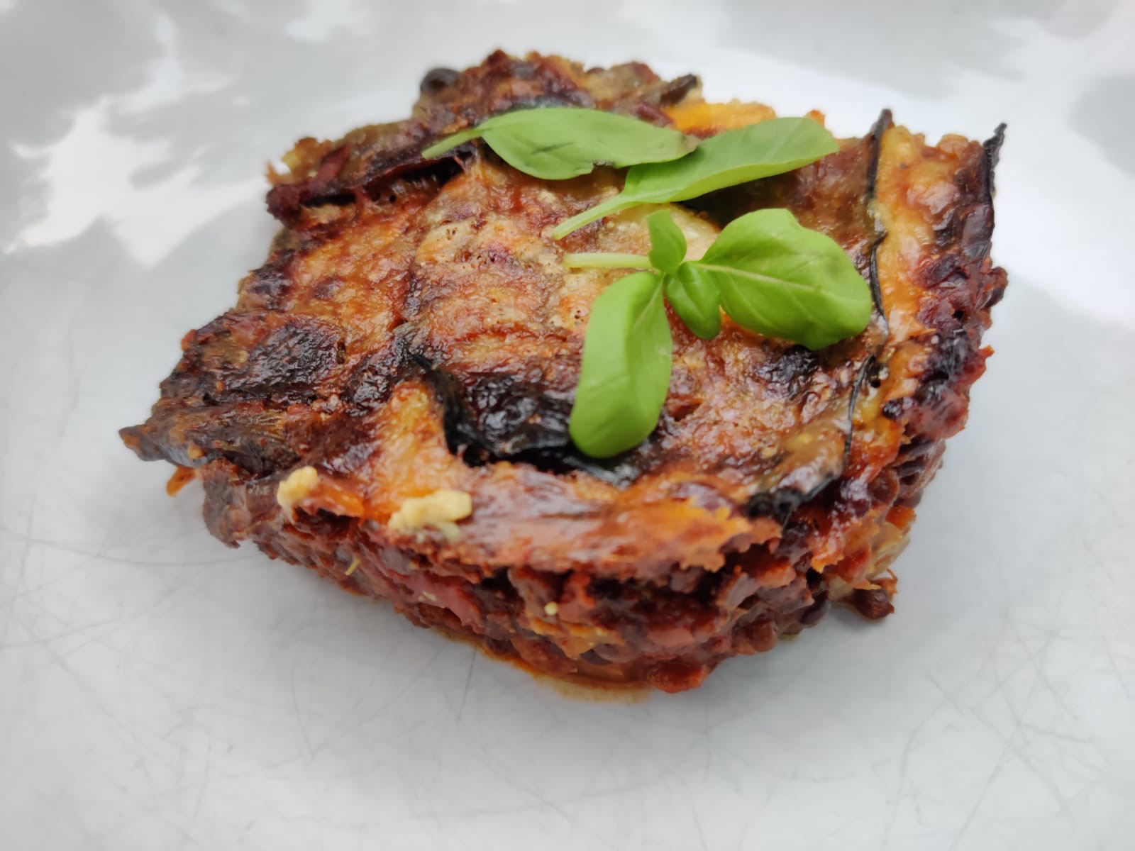 moussaka met linzen: het meest arbeidsintensieve gerecht dat ik ken maar o zo lekker