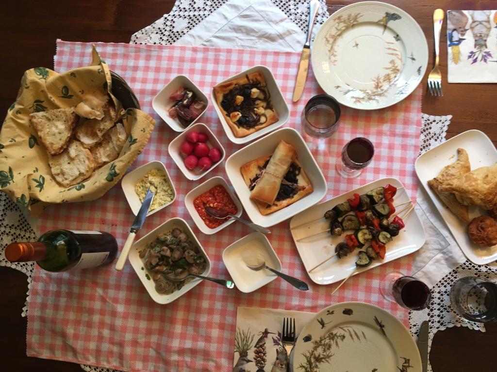 de borrelbox  van 1 en 2 mei was een succes!