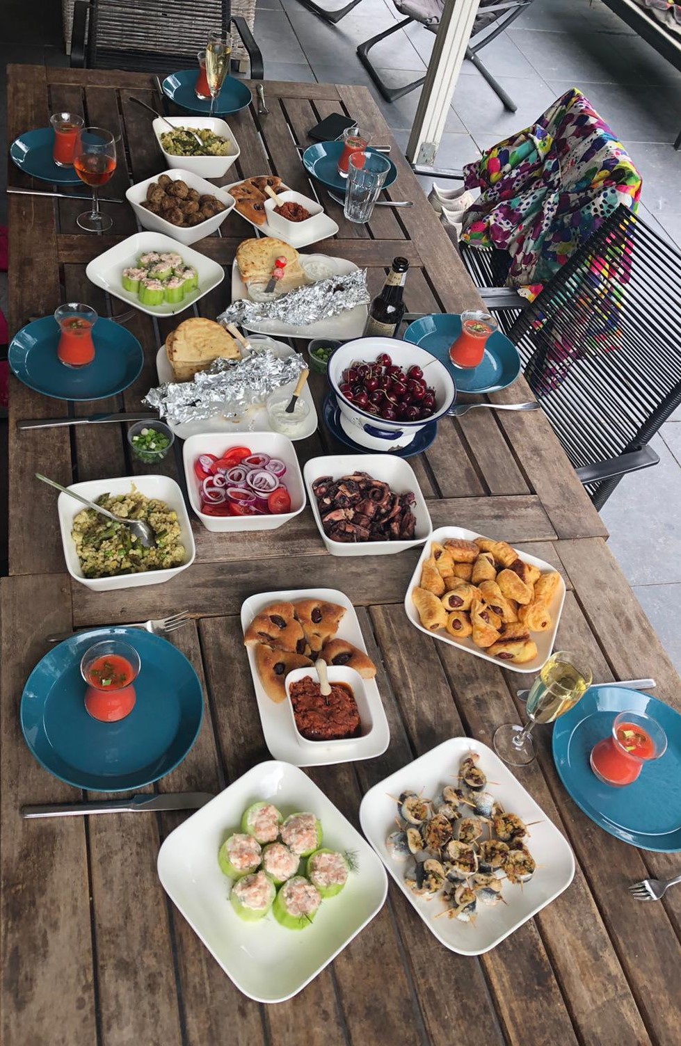 Terugblik op de borrelbox van 20 juni en er is weer een buurtrestaurant op 18 juli!