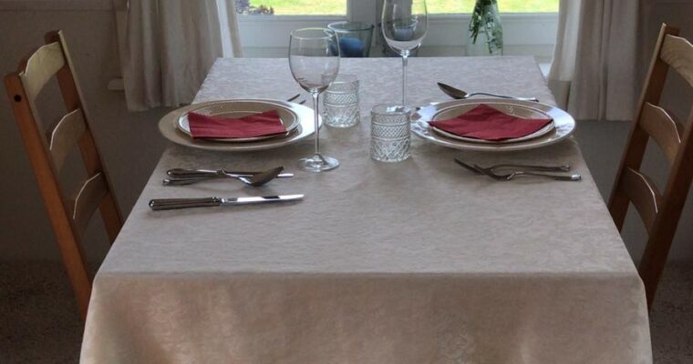 koken voor B&B “In de tuin van Dorth”