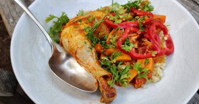 vanaf 18 september: home cooked  : elke donderdag en vrijdag