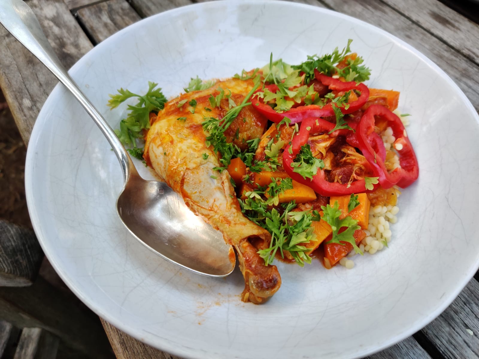 vanaf 18 september: home cooked  : elke donderdag en vrijdag