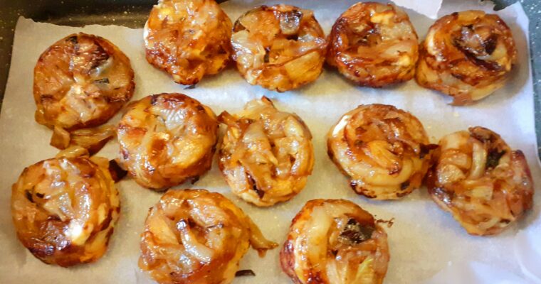 de tapasmaaltijd van 3 oktober plus een recept