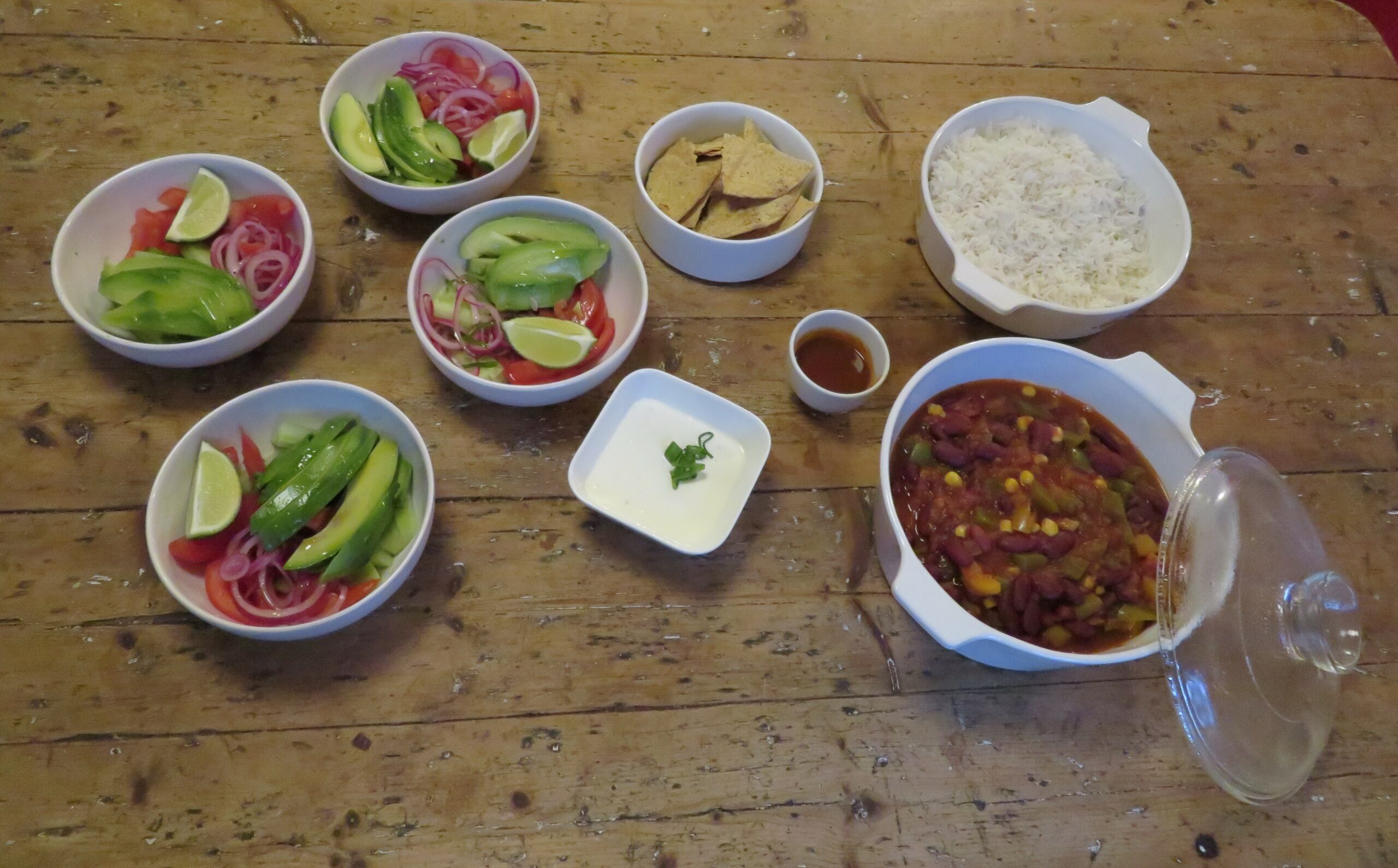 voorbeeld van een home cooked bezorgmaaltijd